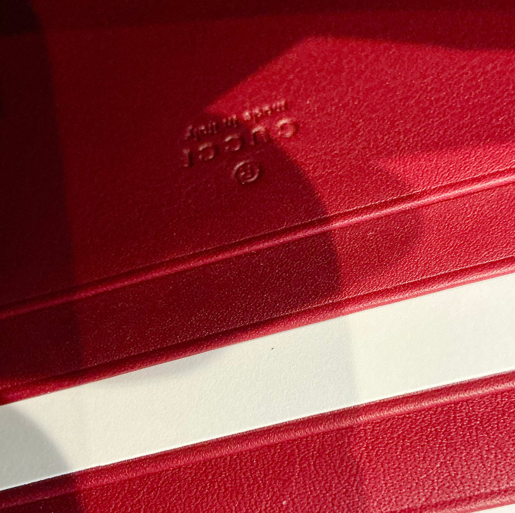 Gucci Dionysus GG Velvet Super Mini Bag - Red / Rubino (Excellent Condition)