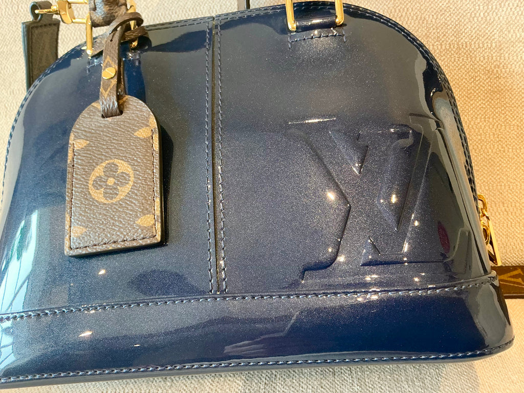 Louis Vuitton Alma BB in Marine (Navy blue)